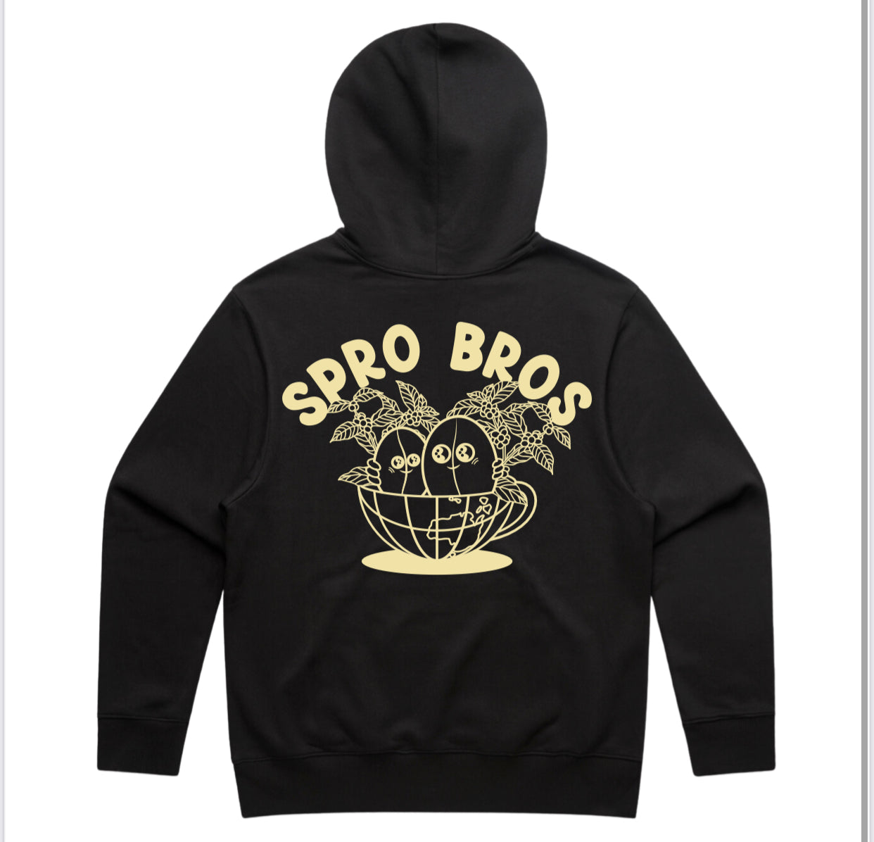 Spro Bros Black & Yellow Jumpers