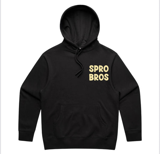 Spro Bros Black & Yellow Jumpers